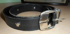 versace greek key belt
