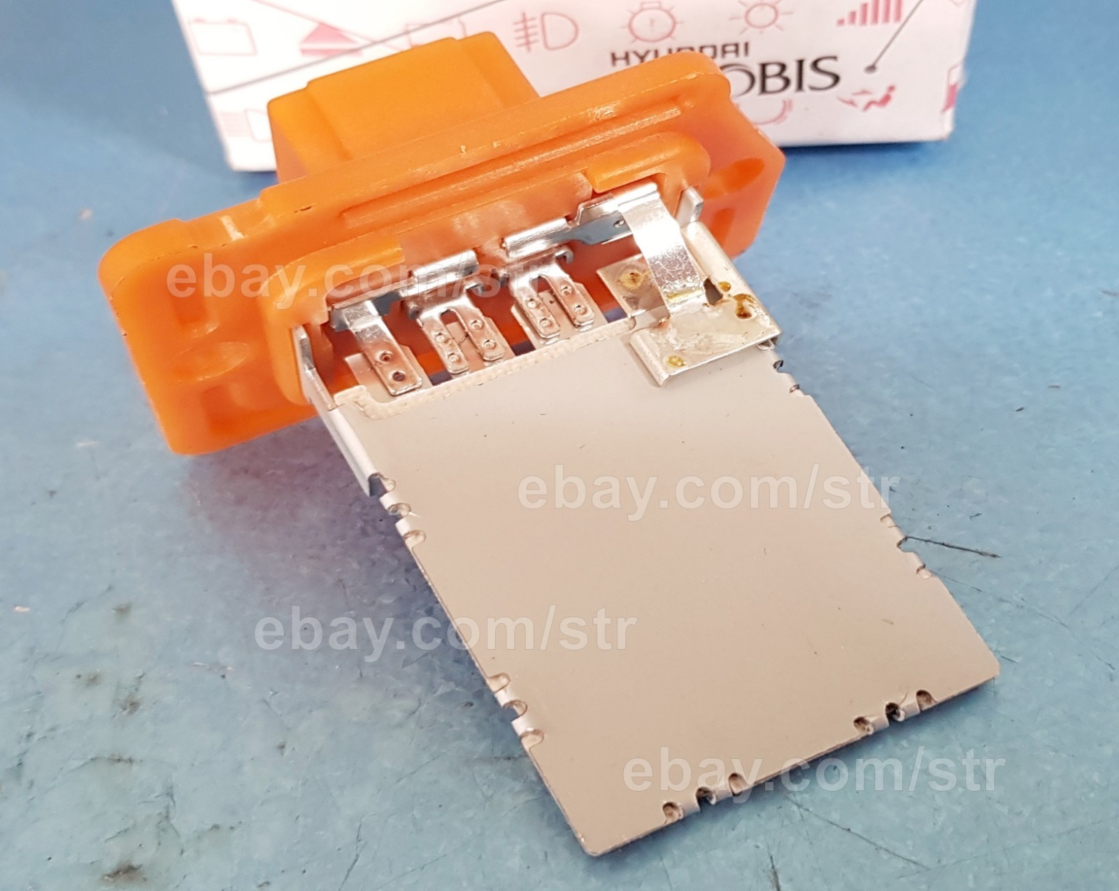 OEM Blower Motor Resistor For KIA SOUL 20142019 KIA CEED 2012+ 97128A5000 eBay