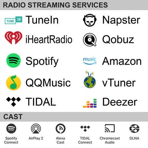 WiiM-PRO-PLUS HI-RES WIRELESS AUDIO STREAMER WiFi Streamer Audiophile with remot - Picture 2 of 6