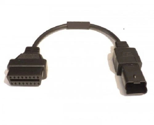 Adattatore per Ducati Multistrada Moto 4 Pin OBD2 CAN Diagnostica Bike OBD #29 - Immagine 2 di 4