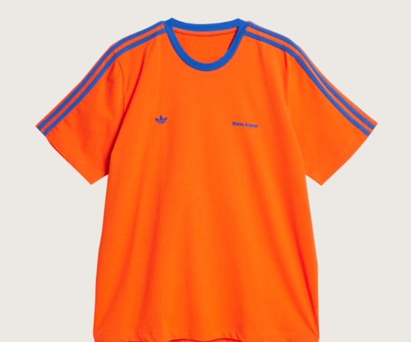 Wales Bonner 半袖シャツ オレンジ・ベージュ Adidas IZ1891 Wales Bonner Short Sleeve T-Shirt Orange Blue