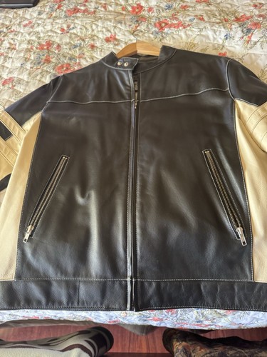 Vintage Wilson Leather Men’s Jacket M Julian - Picture 5 of 5