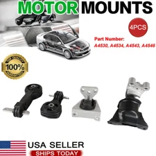 Engine and Transmission Mount Set of 4 -Fits for Honda Civic 2006 2007-2010 1.8L