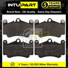 Fits Porsche 911 2000-2012 3.6 3.8 IntuPart Front Brake Pads Set 99635194912