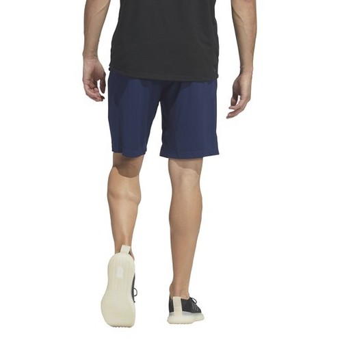 Pantalones Cortos Tejidos Adidas Team Sideline 21 Talla Grande Equipo Azul Marino Blanco Totalmente Nuevos - Imagen 2 de 6