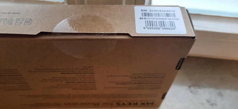 Logitech MX Keys Wireless Keyboard For Mac And Windows US INTL layout - Bild 3 von 3