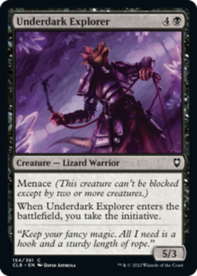 Baldur's Gate - Underdark Explorer - Foil