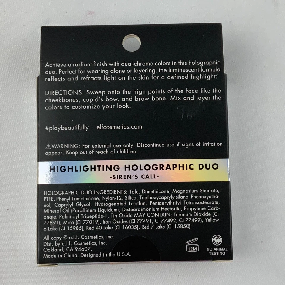 elf Highlighting Holographic Duo #81264 SIREN'S CALL - Image 3 of 3
