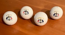 Lot of 4 Ryder Cup Belfry Oak Hill Valderrama Brookline 93-99 Logo Golf Balls