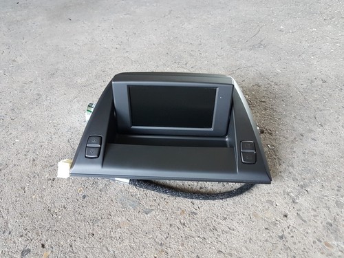 BMW X3 E83 LCI Central Information Display CID NEGRO 3452285 - Imagen 2 de 20