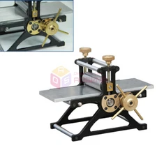 Small Printmaking Rubbing Typographic Machine Letterpress Printing Gravure Press