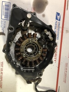 Engine flywheel stator starter gear all 1993 Yamaha Moto4 Moto 4 350 big bear 93