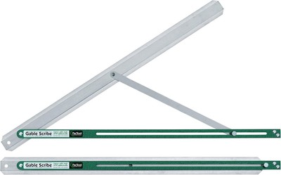 30-Inch Angle Measuring Tool-Aluminum Gable Scribe-Contractor Grade Tools