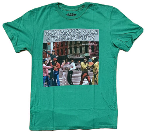 Grandmaster Flash and The Furious Five The Message Tee Shirt