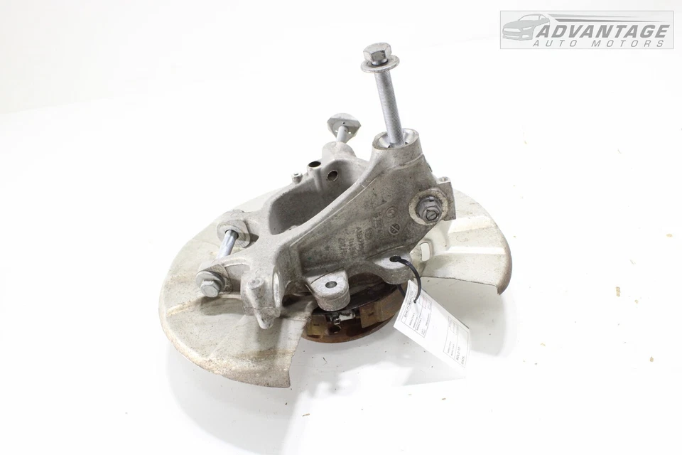 2009-2015 BMW 750LI F02 RWD REAR RIGHT WHEEL HUB SPINDLE KNUCKLE W/ SHIELD OEM - Image 4 of 4