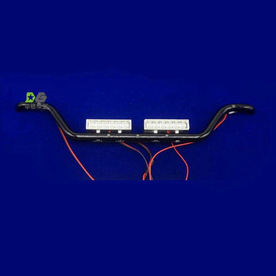 LED Kabinenbeleuchtung Spot Light für 1/14 RC Tractor Truck 770S R730 R620 1851 - Bild 3 von 4