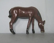 Vintage Lead Johillco (John Hill & Co.) "Horse, Feeding" Very Near Mint Cond F/S