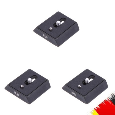 MH642 Quick Release Plate for Giottos MH652 MH5001 GITZO Pan Head