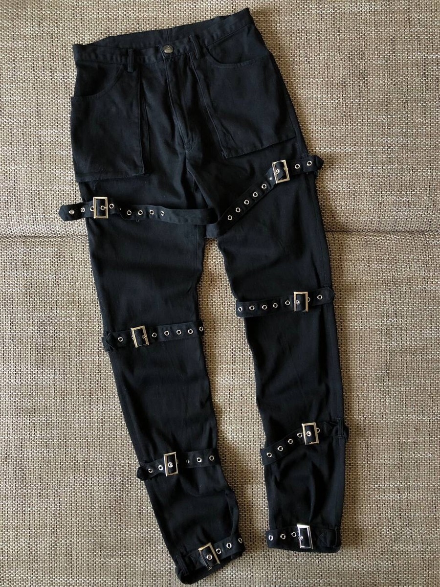 vintage bondage punk design gimmick