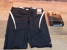 Nike Mens Black Swimwear / Swim Strength Sz. 36 New