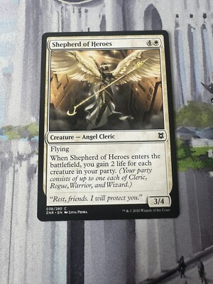 MTG - Shephard of Heroes - ZNR - 038/280