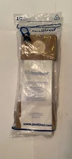 (Pkg of 10) JANITIZED JAN-CXLT-2 (10) Paper Vacuum Bags - Prepaid Shipping