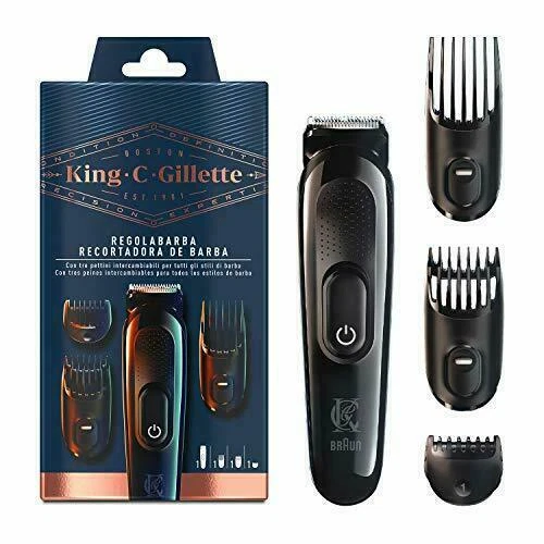 Tagliacapelli e regolabarba Gillette