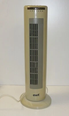 VENTILATEUR COLONNE A OSCILLATION EWT MODEL : VEN-C-Tc 220V_40 Watts . - Photo 1/4