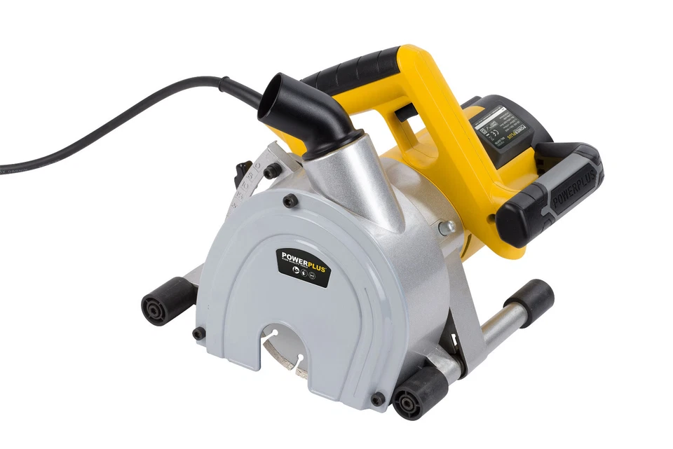 Profi Mauernutfräse Mauer Schlitzfräse 2 Diamantscheiben Nutfräse Wandfräse - Bild 2 von 4