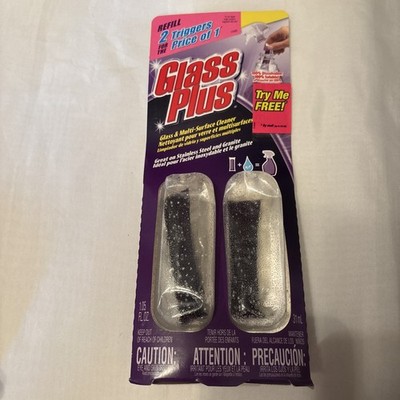 VTG Glass PLUS Glass & Multi-Surface Cleaner 2 Refills 2006 Discontinued