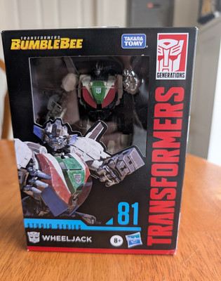 Takara Tomy Studio Series 81 Transformers Wheeljack Action Figure (Bumblebee)