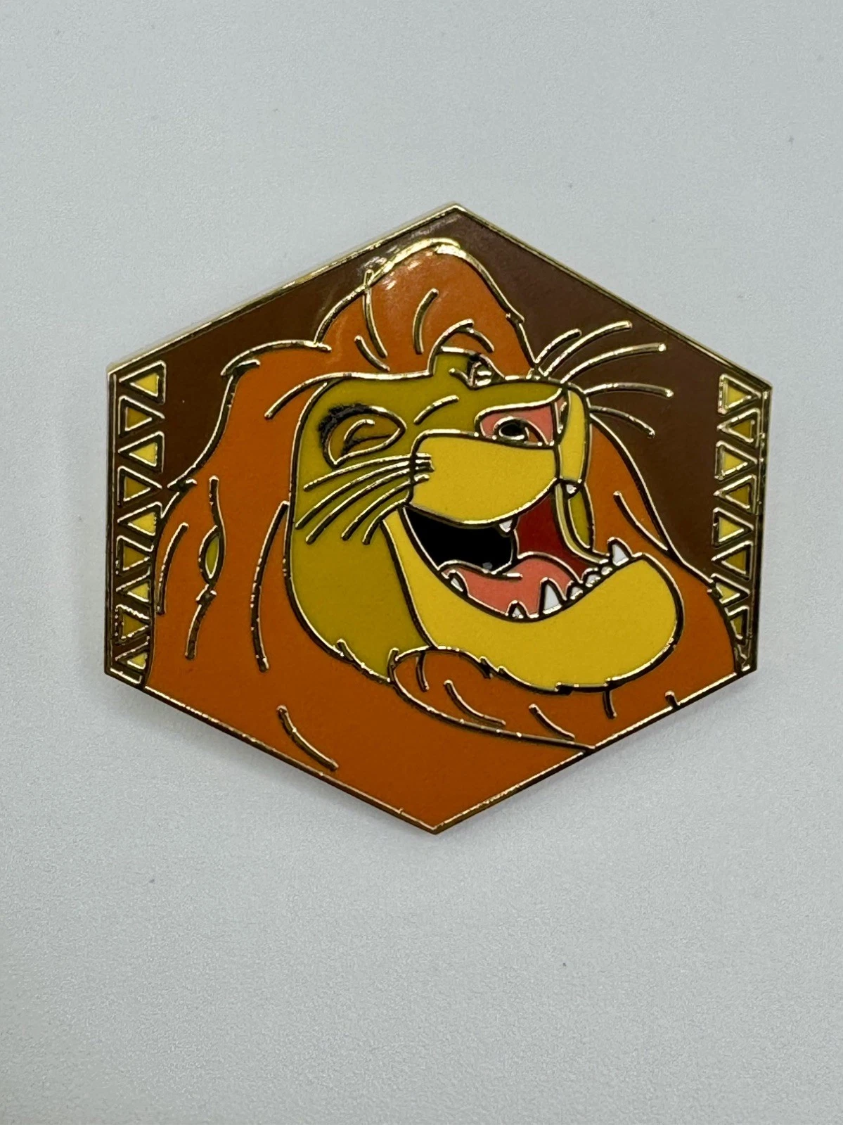 2024 Disney Mufasa Lion King Laughing Mystery Box Trading Pin