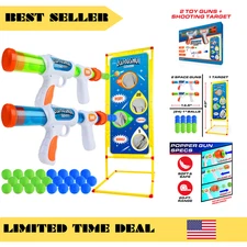USA Toyz Astroshot Gemini Shooting Games for Kids - 2pk