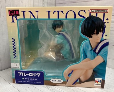 GEM Series Blue Lock Palm-sized Itoshi Rin Figure Toy MegaHouse New Box G.E.M.