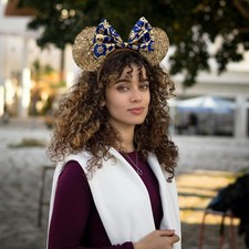 Pirates of the Caribbean Disney Parks Headband Minnie Mouse Ears Mickey 2025