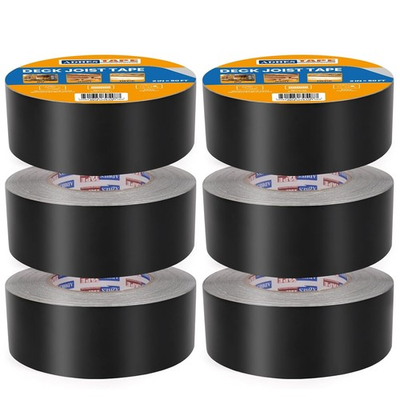 #ad ADHES Butyl Deck Joist Tape 2quot;x50#x27; 6 Roll Pack $25.00 $25.00