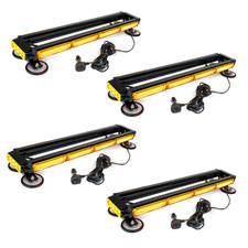 4x 26 Amber Led Emergency Strobe Rooftop Double Side Light Bar Traffic Advisor 4x 26 Amber Led Emergency Strobe Rooftop Double Side Light Bar Traffic Advisor