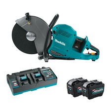 Makita 80V max 40V max X2 XGT Brushless 14 Power Cutter Kit AFT Electric Brake