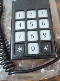 Coleco Controller Joystick for ColecoVision Console Keypad UNTESTED Looks Unused