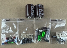 Sansui AU-888 Complete Rebuild Kit High-Quality Recap Set Transistors