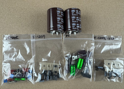 Sansui AU-888 Complete Rebuild Kit High-Quality Recap Set