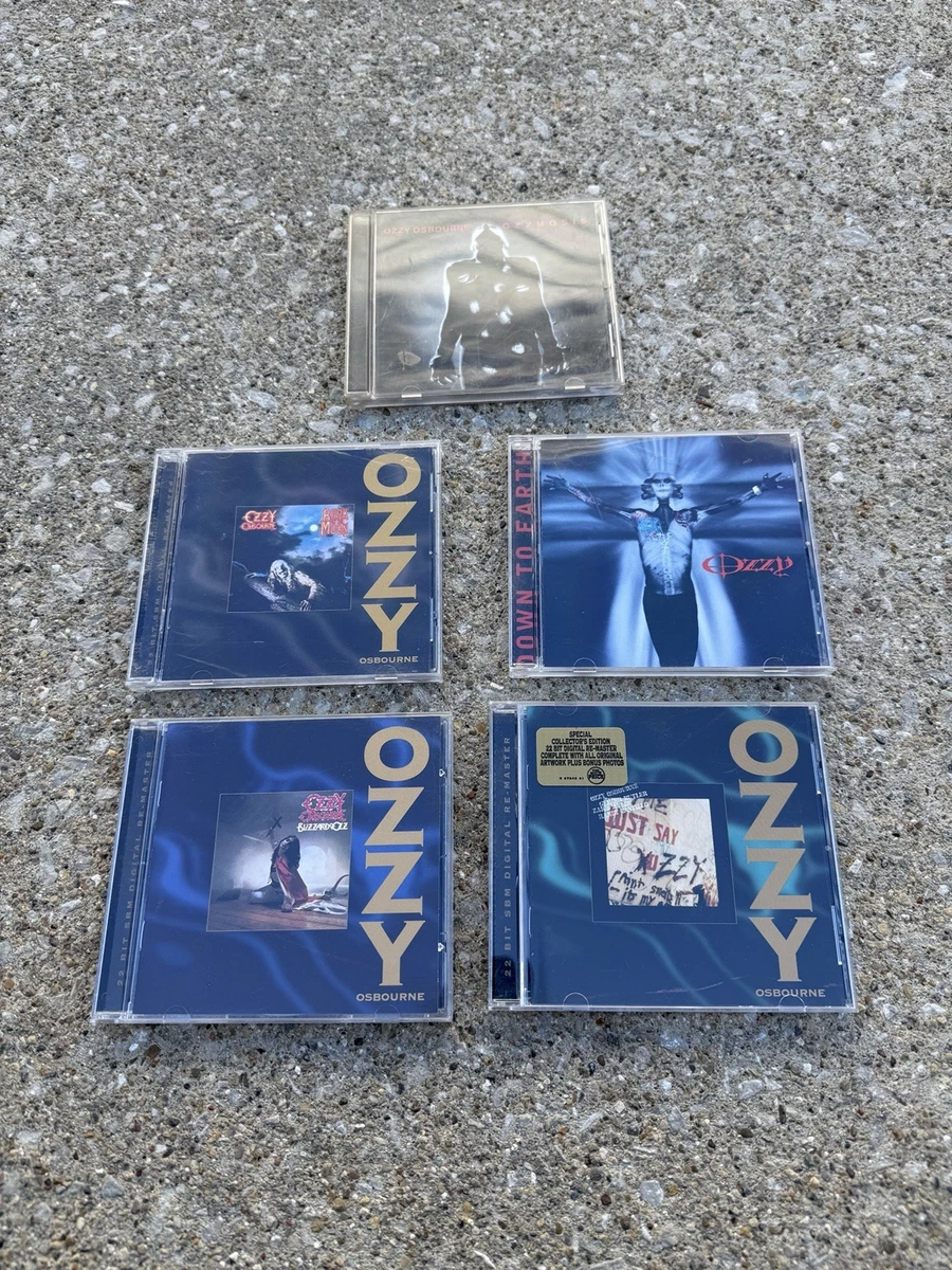 激レア盤あり！！Ozzy Osbourne CDセット Las mejores ofertas en Ozzy Osbourne CD de Música EP | eBay