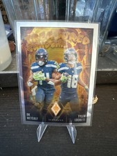 2024 Panini Phoenix - Treasured Tandems DK Metcalf, Tyler Lockett #TT-SEA