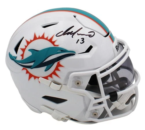 Dan Marino Signed Miami Dolphins Speed Flex Mid-Size NFL Midi Helmet