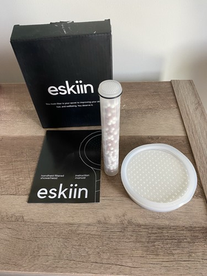 #ad Eskiin HandHeld Shower Head Water Filter Replacement High Pressure Shower Hea... $29.99