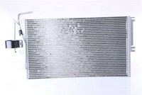 Nissens 94653 Kondensator, Klimaanlage FüR Opel