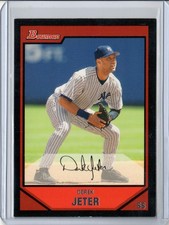 2007 Bowman Derek Jeter #90 HOF Yankees