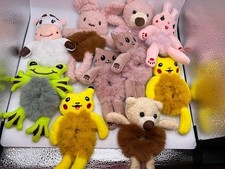 10 Plush Hair Scrunchies