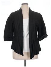 Kenneth Cole New York Women Black Blazer 14