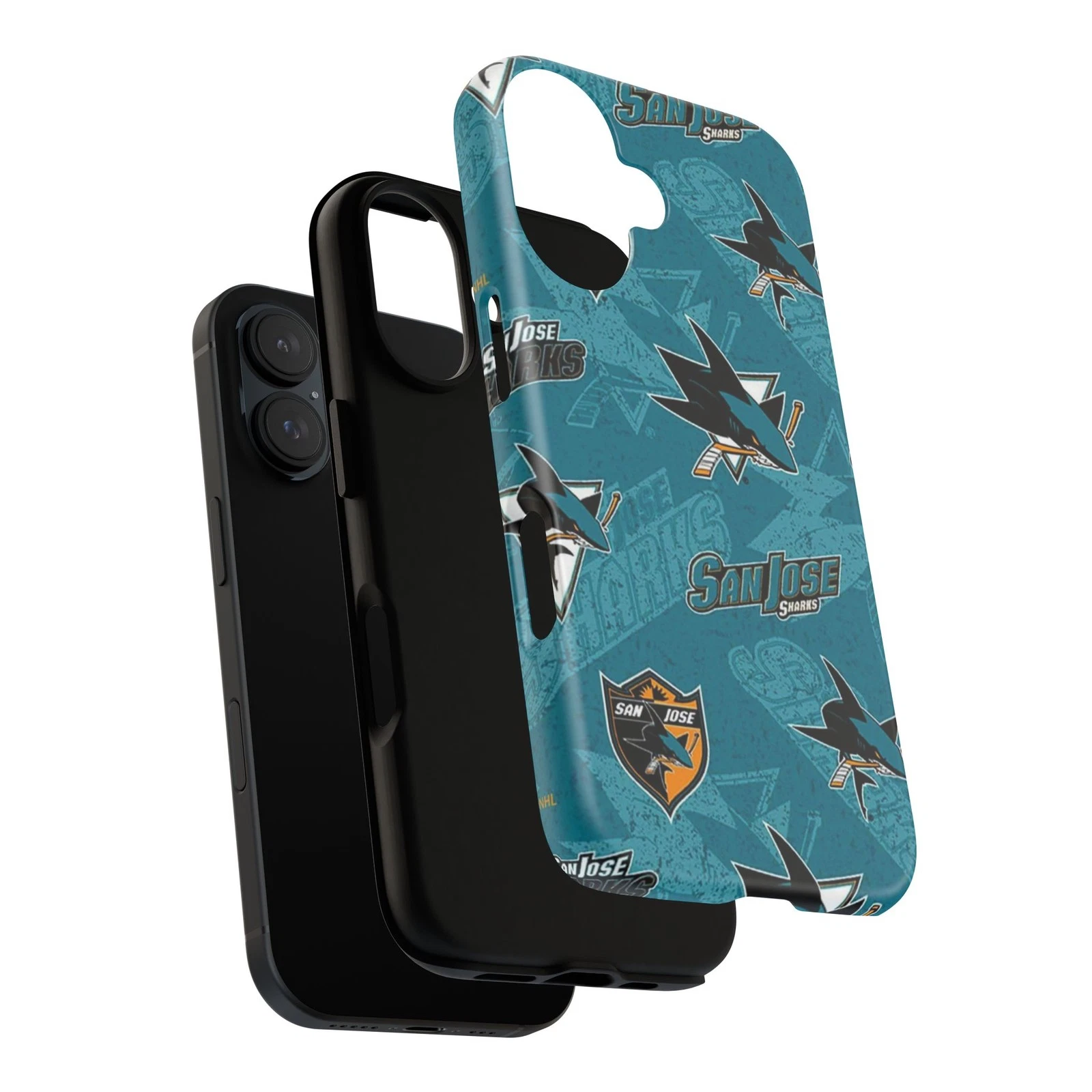 San Jose Sharks Apple iPhone Cases